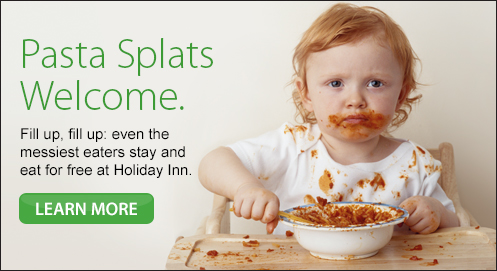 Pasta Splats Welcome