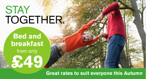 Bed & Breakfast from £49 this Summer