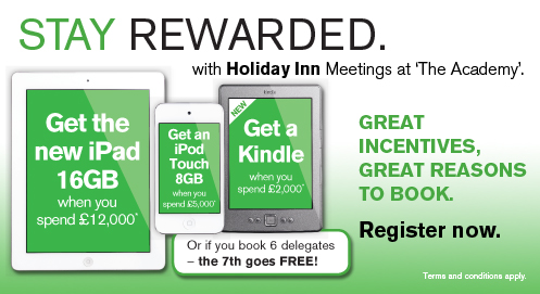 Stay Meeting at the Holiday Inn
