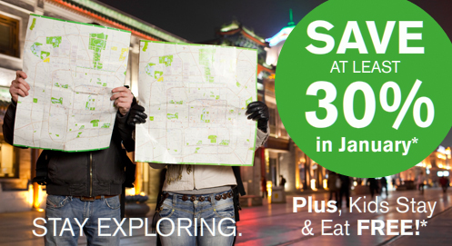 save up to 30% in January