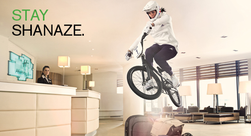 Official Hotel Provider to the London 2012 Olympic and Paralympic Games