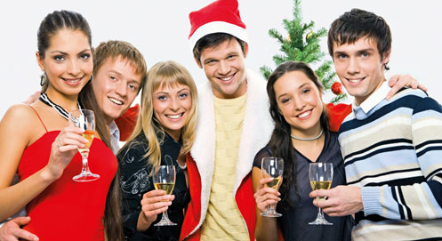 Christmas at Holiday Inn