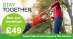 Bed & Breakfast from £49 this Summer