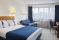 Bedrooms at London-Gatwick Airport Hotel