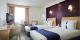 Bedrooms at London-Gatwick Airport Hotel